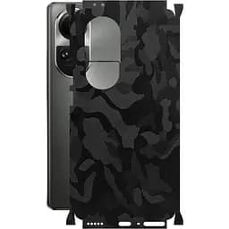 Захисна плівка StatusSKIN для Oppo Reno10 Pro Корпус Вініл Камуфляж чорний