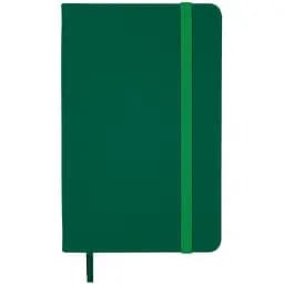 Щоденник недатований Buromax Touch Me L2U A6 штучна шкіра 336 сторінок зелений (BM.26140-04)