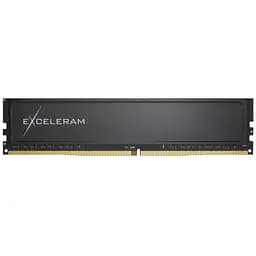 Оперативна пам'ять для настільних комп'ютерів Exceleram 16 GB DDR4 3200 MHz Dark (ED4163222X)