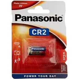 Батарейка Panasonic CR-2L BLI 1 Lithium