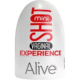 Минимастурбатор вагина Alive Vaginal Mini Masturbator (Flesh)