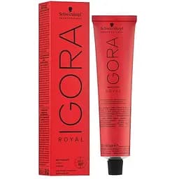 Перманентна фарба для волосся Schwarzkopf Professional Igora Royal, відтінок 7-42 (срібно-рудий бежево-попільний), 60 мл (2683577) - мініатюра 2