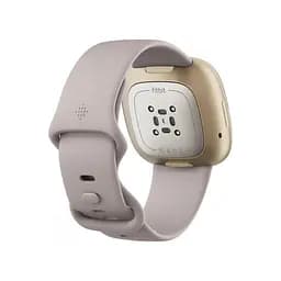 Смарт-годинник Fitbit Sense Lunar White/Soft Gold Stainless Steel (FB512GLWT) - мініатюра 4