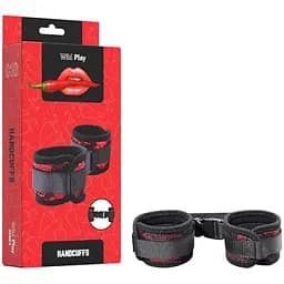 Наручники Erospace Wild Play C16 черный