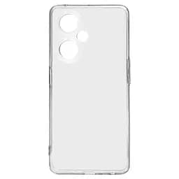 Прозрачный чехол для OnePlus Nord CE 3 Lite с защитой камеры, тонкий, силиконовый, бесцветный, ударостойкий, противоударный бампер c закрытой камерой, ArmorStandart (ARM69773)