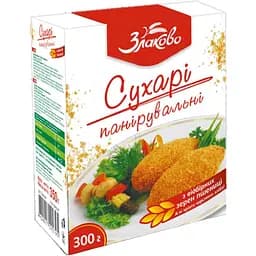 Сухари панировочные Злаково 300 г
