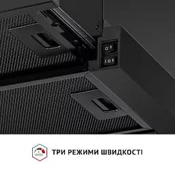 Витяжка телескопічна Perfelli TL 6212 Full BL 700 LED - мініатюра 6