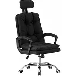 Офісне крісло GT Racer B-471 Fabric Black [156031]