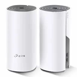 MESH-система TP-Link mesh Deco E4 AC1200 2Pcs White 802.11ac (Deco E4(2-pack)) - мініатюра 2