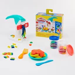 Набір для творчості Play-Doh з масою для ліплення Маленький кухонний набір Lil Noodle Playset (F3159_F3465) - мініатюра 11