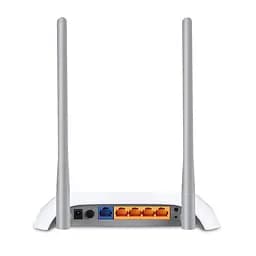 Бездротовий маршрутизатор - мережевий роутер TP-LINK TL-MR3420 - мініатюра 4