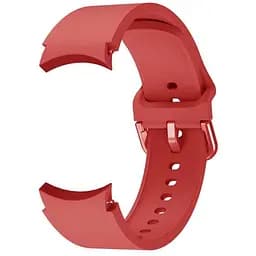 Ремешок для Samsung Galaxy Watch 4 Classic 46mm - красный ширина крепления 20мм силикон размер L Watchbands Color (WB00S4GALAXYCOLOR1CLASSIC446)