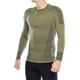 Термофутболка Ortovox 230 Competition Long Sleeve Men L Світло-оливковий