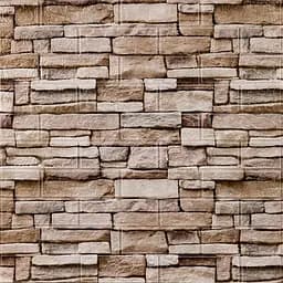 3D панель самоклеюча Sticker Wall 700x770x3 мм Катеринославська цегла