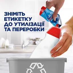 Гель для миття посуду в посудомийній машині FINISH All In One Max Lemon Power Gel 900 мл - мініатюра 7