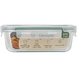 Контейнер для зберігання UniGlass із боросилікатного скла з кришкою 1050 мл (CG/58302)