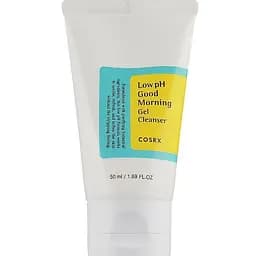 Гель-пінка для вмивання з ВНА-кислотами 50 мл Cosrx Low Ph Good Morning Gel Cleanser