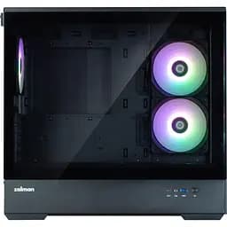 Корпус Zalman P30 Black (P30BLACKV2) Без БП - мініатюра 2