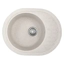 Кухонная мойка Haiba HB8311-G322 beige 570x450x180 HB0982, Бежевый