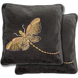 Подушка Lefard 50х50 см с вышивкой (877-041)