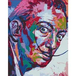 Картина за номерами ArtCraft Сальвадор Далі без підрамника 10011-ACNF 40х50 см