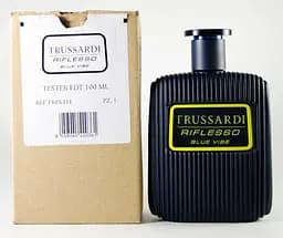 Оригинал Trussardi Riflesso Blue Vibe 100 мл ТЕСТЕР туалетная вода