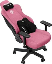 Крісло для геймерів Anda Seat Kaiser 3E XL Pink Fabric (AD23YC-XL-09-P-CF-P01) - мініатюра 6
