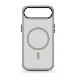 Чехол для Apple iPhone 17 Air, Uniq MagCase, серый, противоударный, панель-накладка с магсейф, ударопрочный TPU+PC, с магнитом MagSafe, поддержка полноценной беспроводной зарядки, ArmorStandart (ARM86280)