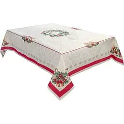 Скатерть Lefard Home Textile Corona Natale гобеленовая 140х260 см (716-154)