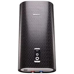 Водонагреватель Willer Grand 2 кВт, сухой ТЭН, 50 л, прямоугольный, вертикальный, черный карбон (EV50DR)