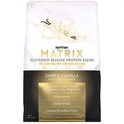 Протеин Syntrax Matrix 2.27 кг Ваниль