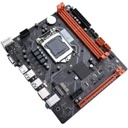 Материнська плата LGA1151, Huananzhi H311-VH, H110, 2xDDR3, Int.Video (CPU), 3xSATA3, 1xM.2, 1xPCI-E 3.0 x16, 1xPCI-E 2.0 x1, 1xM.2 (WiFi), Realtek 7.1, Realtek GLan, 4xUSB 3.0 / 4xUSB 2.0, VGA/HDMI, Micro ATX