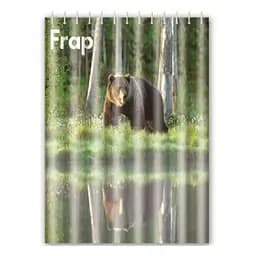 Шторка для ванної Frap 180х180 см F8608