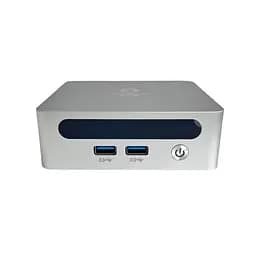Міні-Пк GenMachine Ren Pro 6000 / Ryzen 7 6800H / RAM 32GB / SSD 512GB / LAN / Wi-Fi / Bluetooth / Windows 11 Pro (Без ключа) / Cірий - мініатюра 3