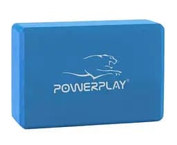 Блок для йоги PowerPlay 4006 Yoga Brick Синий (PP_4006_Blue_Yoga_Brick)