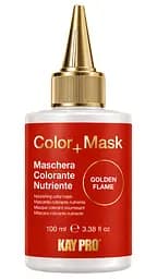 Живильна відтінкова маска KayPro COLOR+MASK Золоте полум’я 100 мл