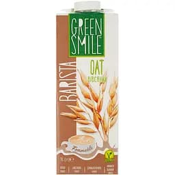 Ультрапастеризованный напиток Green Smile Barista Овсянка 2.5% 1 л