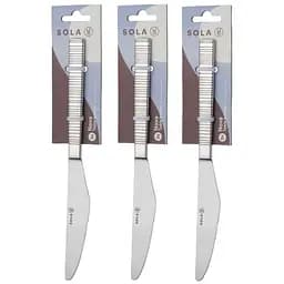 Набор столовых ножей Sola Nova 3 шт. (31NOVAE1123)