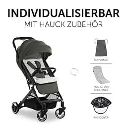 Коляска прогулянкова Hauck Travel N Care Dark Navy Blue - мініатюра 4