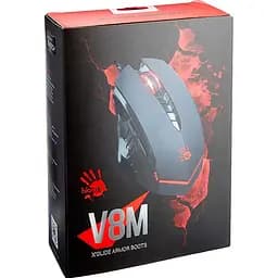 Миша Bloody A4Tech V8M USB Black (V8M (Black)) - мініатюра 4