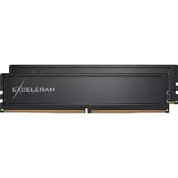 Модуль пам'яті Exceleram DDR5 32GB (2x16) 6000MHz Black Sark (ED50320604040CD)