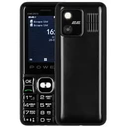 Мобильный телефон 2Е E240 2023 Dual Sim черный (688130251068)