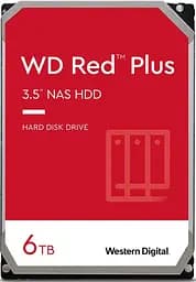 Жесткий диск 6TB 3.5 5400 256MB SATA Red Plus NAS WD teh0013514