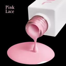 Рідкий гель для укріплення та моделювання Joia vegan PolyLiquid gel Pink Lace 8 мл - мініатюра 3