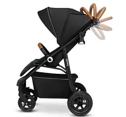 Прогулянкова коляска Lionelo Natt Black Onyx, чорний (LO-NATT BLACK ONYX) - мініатюра 2