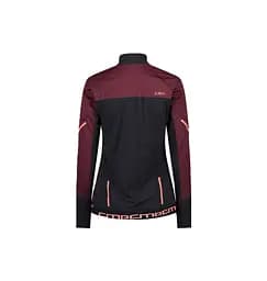Кофта CMP Women's Full-Zip Hybrid Jacket Burgundy S (1097-31A2466-C919 38) - мініатюра 2