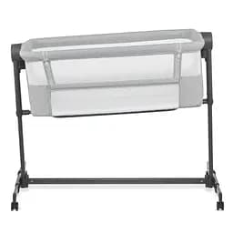 Приставне ліжечко-люлька Kinderkraft Neste Up 2 Light Grey (KLNEUP02LGR0000) - мініатюра 3