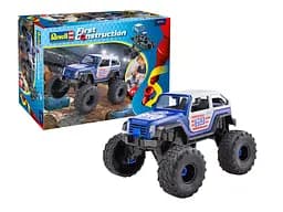Конструктор Revell машинка Monster Truck 1:20 многоцветный 00919