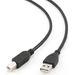 Кабель для принтера Cablexpert USB 2.0 AM/BM 1.8m (CCP-USB2-AMBM-6)