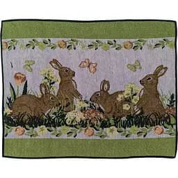 Салфетка Кролики